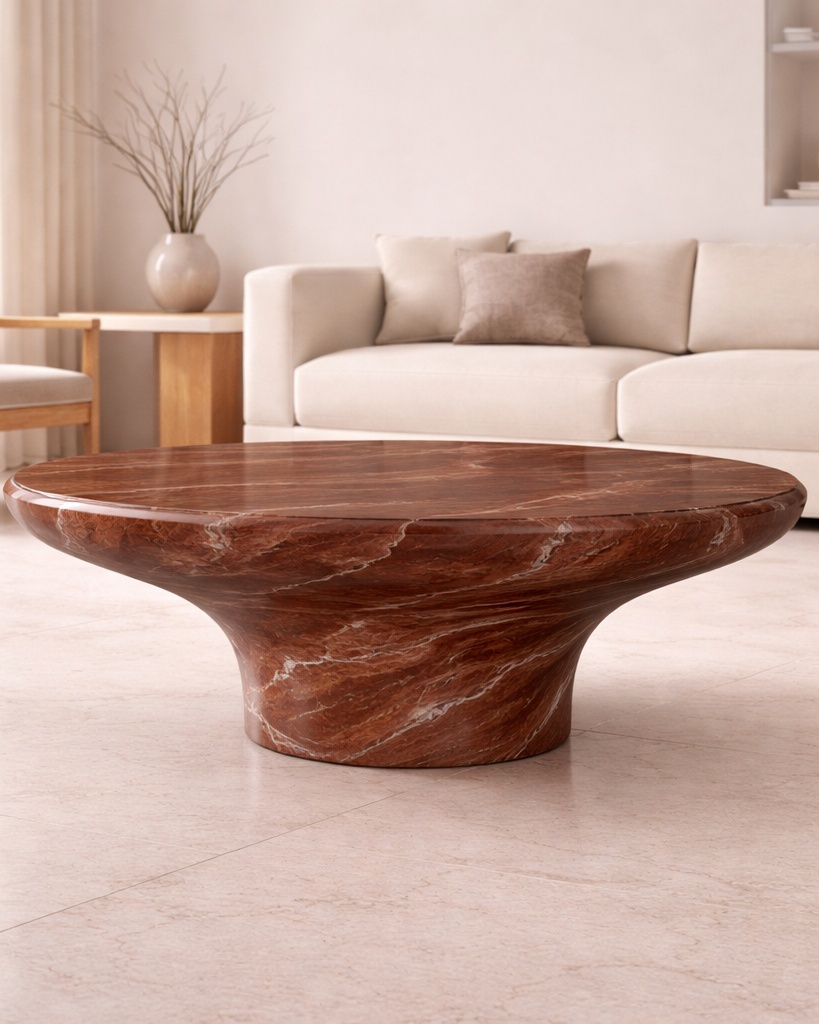 Fluvion Marble Table