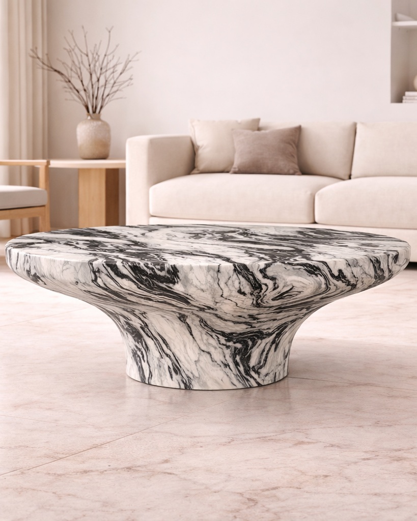Fluvion Marble Table