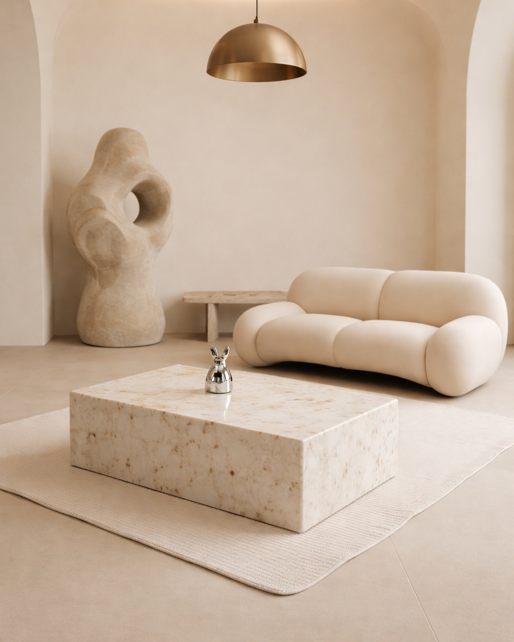 Frontier Marble Table