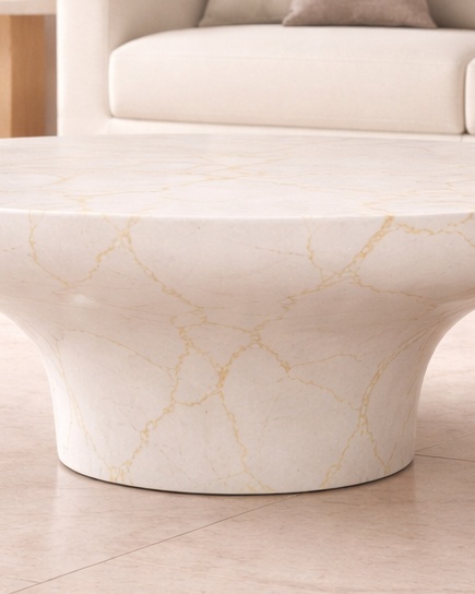 Fluvion Marble Table - View 2
