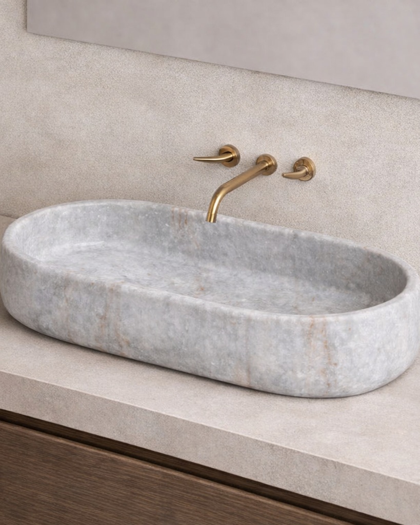 vory  Oval Vessel Basin