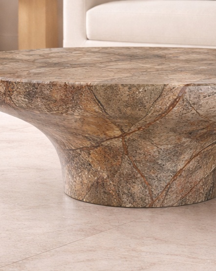 Fluvion Marble Table - View 2