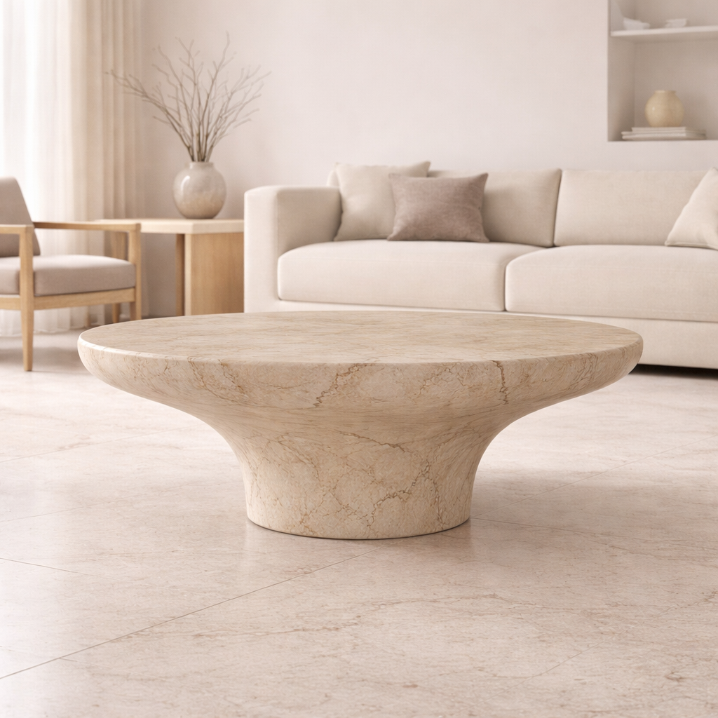 Fluvion Marble Table