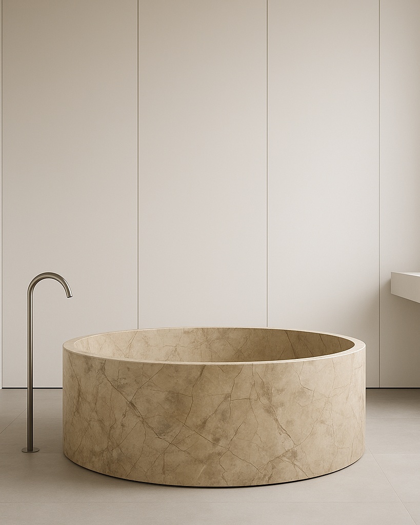 Zerano Round Tub - View 5