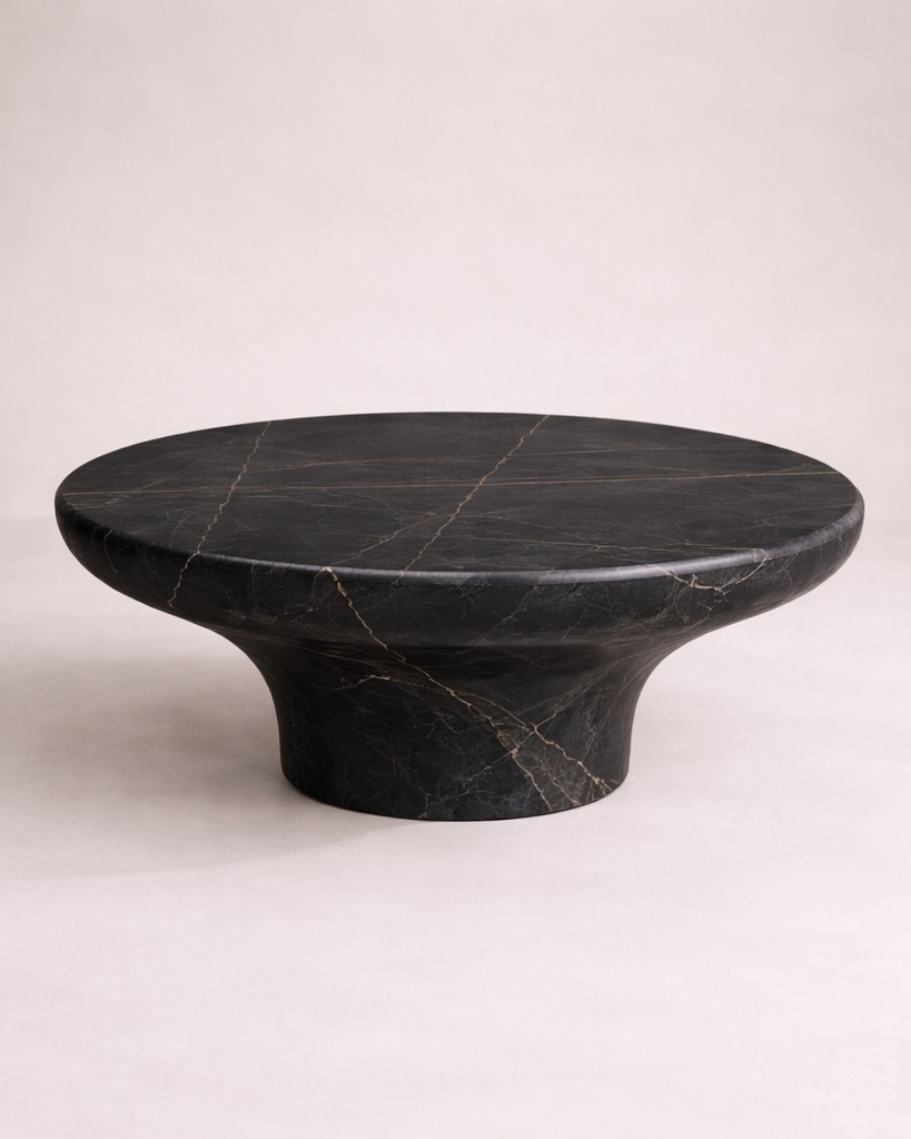 Fluvion Marble Table - View 3