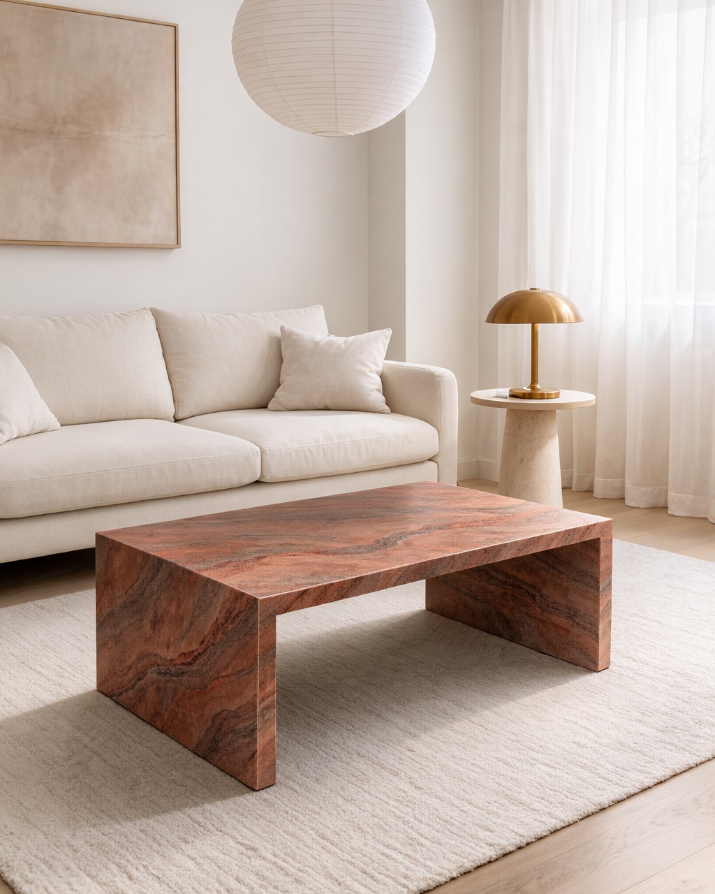 Terra Flame Table