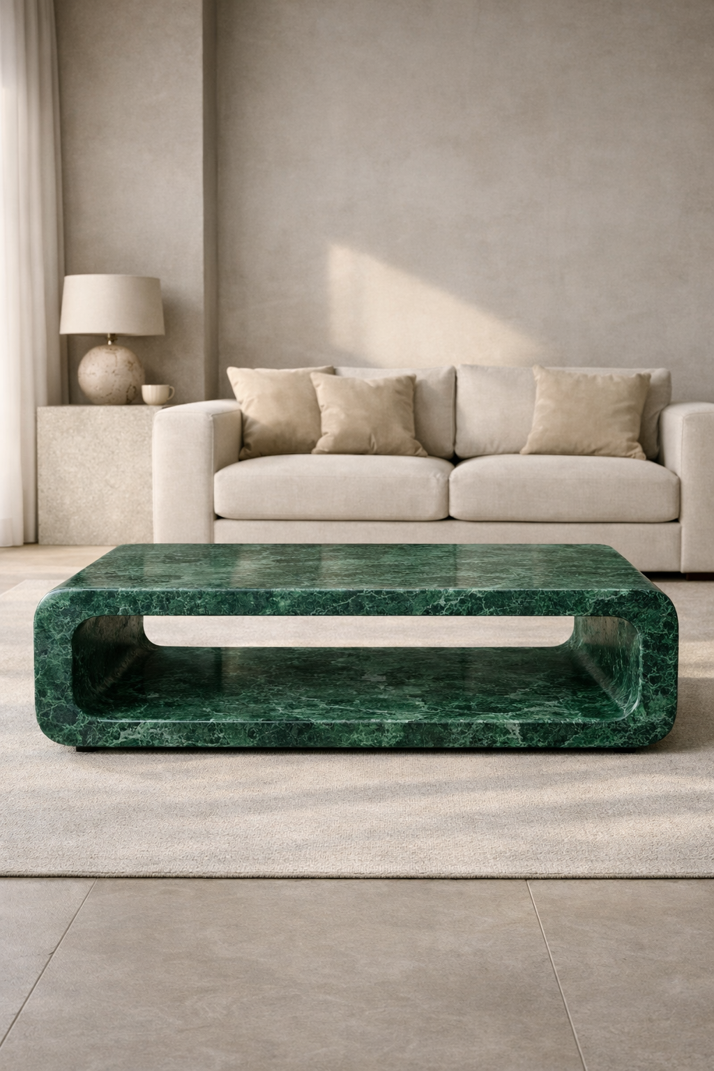 Cavaro Walnut Table - View 2