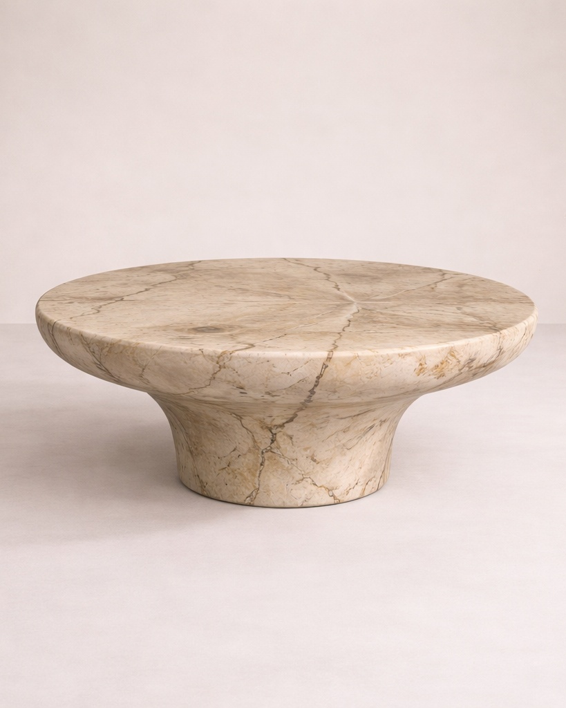 Fluvion Marble Table - View 3