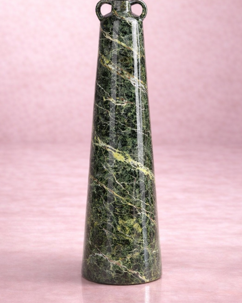 Handled Tapered Vase - View 4