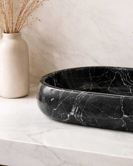vory Oval Vessel Basin - View 2