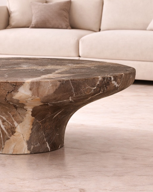 Fluvion Marble Table - View 2