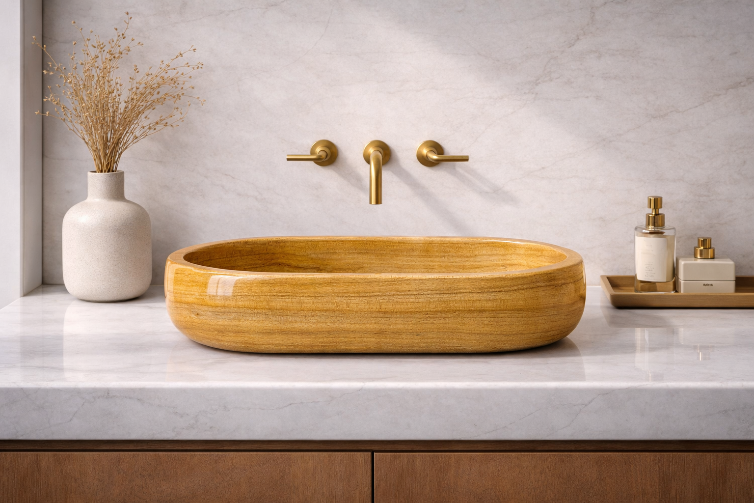 vory  Oval Vessel Basin - View 3