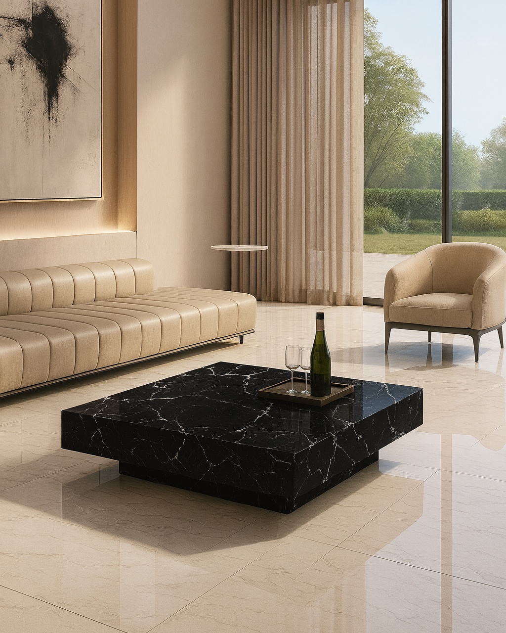 Element Square Table - View 3