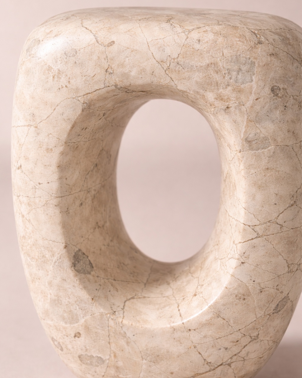 Oval Art Piece - View 3
