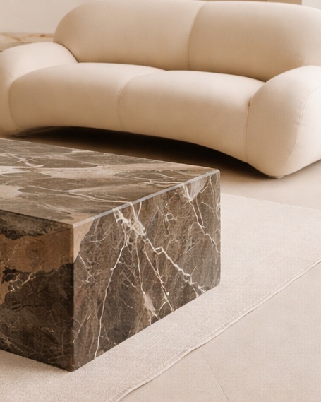 Frontier Marble Table - View 4