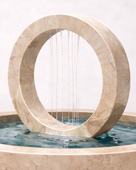Aurelio Ring Fountain - View 3