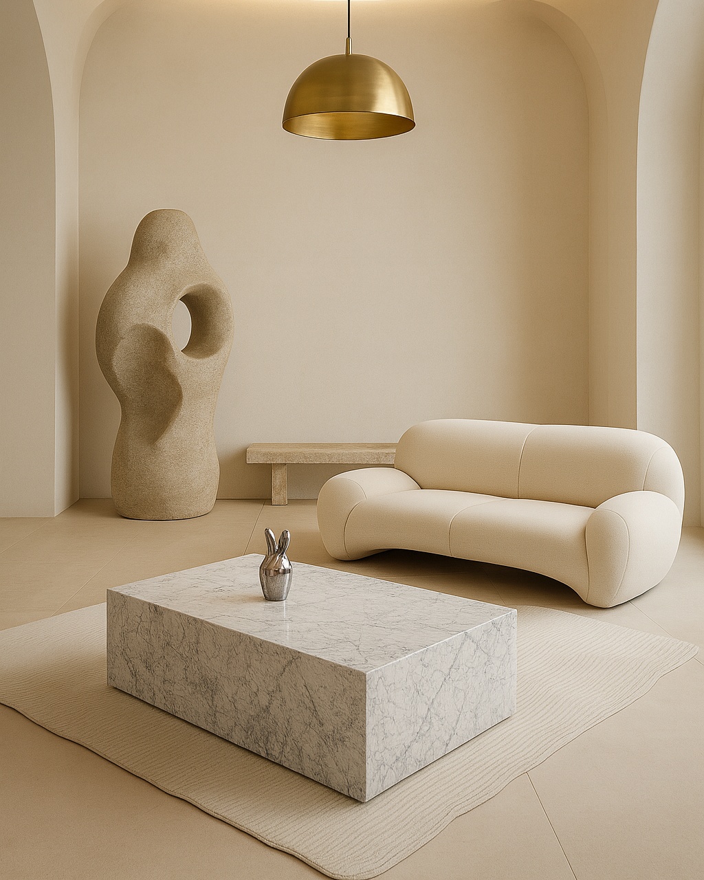 Frontier Marble Table