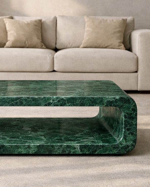 Cavaro Walnut Table - View 3