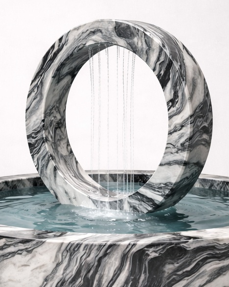 Aurelio Ring Fountain - View 3