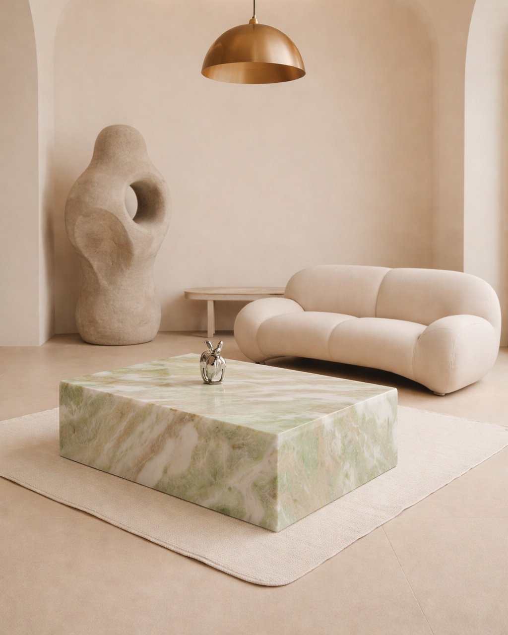 Frontier Marble Table