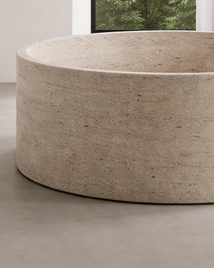 Zerano Round Tub - View 4