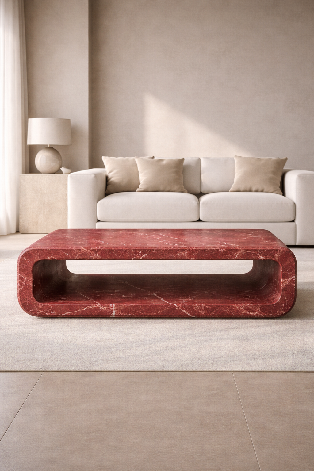 Cavaro Walnut Table - View 2