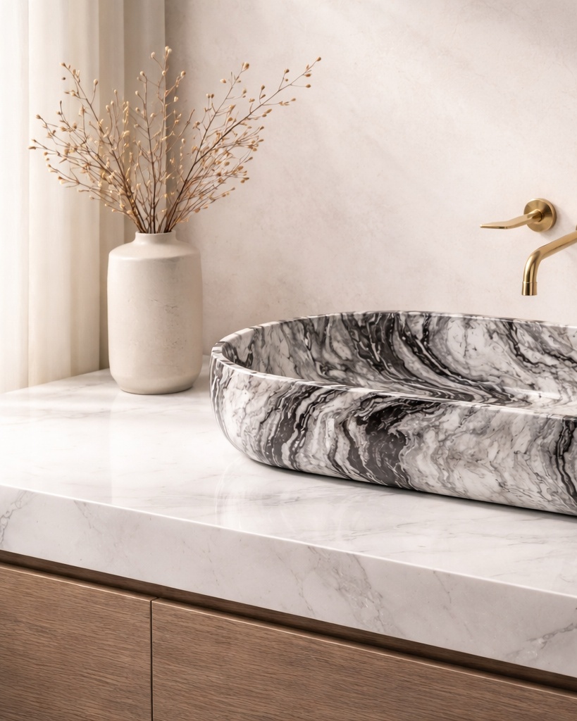 vory  Oval Vessel Basin - View 2