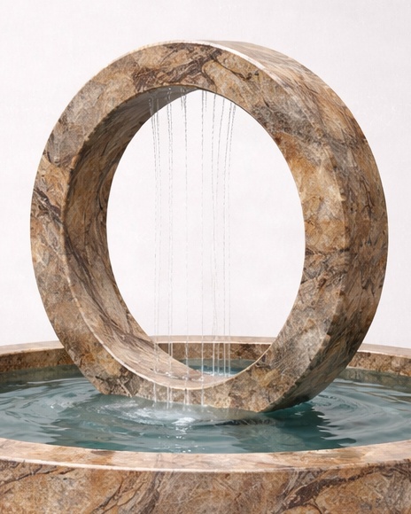 Aurelio Ring Fountain - View 3