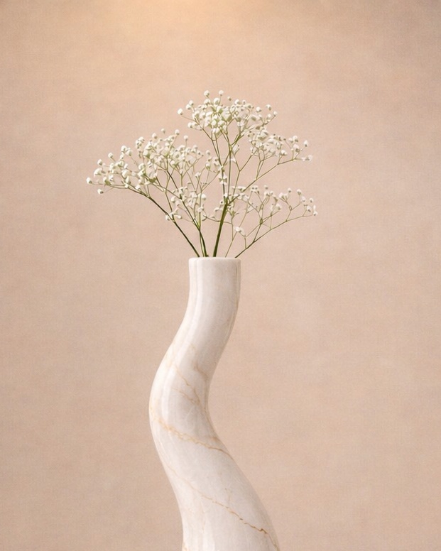 Serpentine Flow Vase - View 3