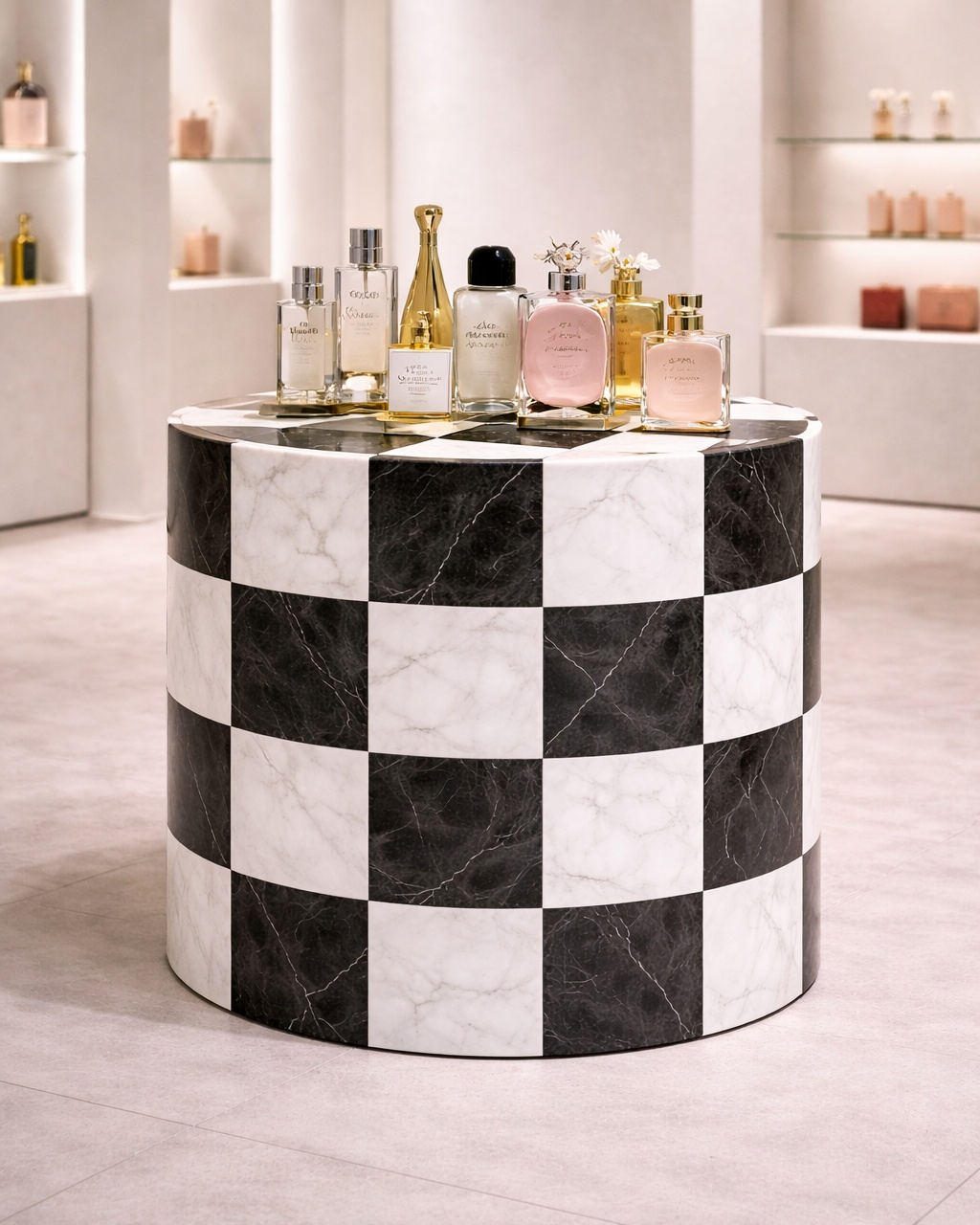 Inlayed Podium - Inlay Chess