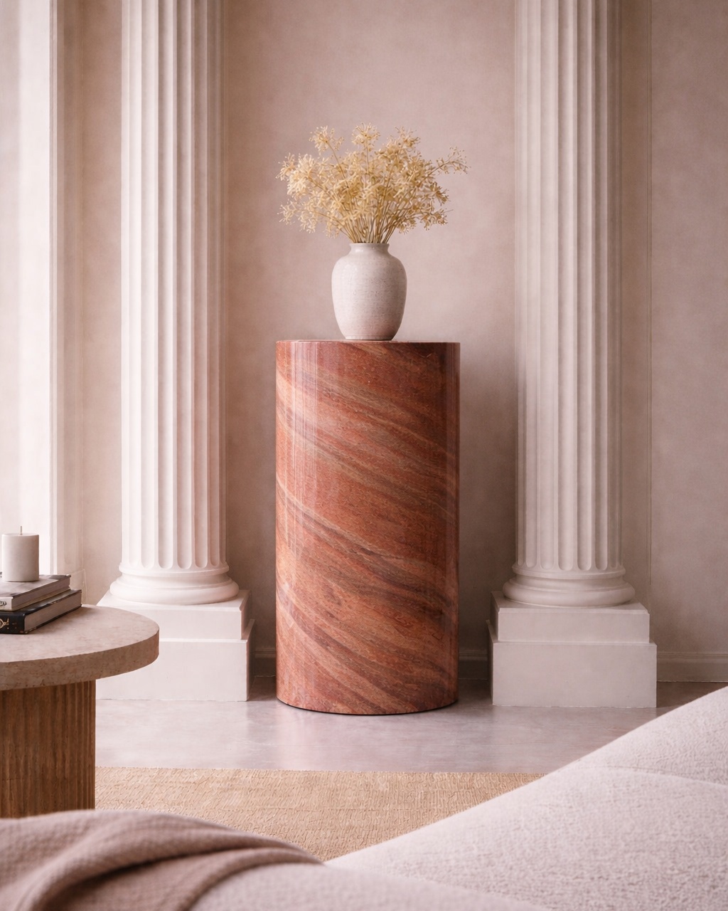 Rod Plinth - View 1