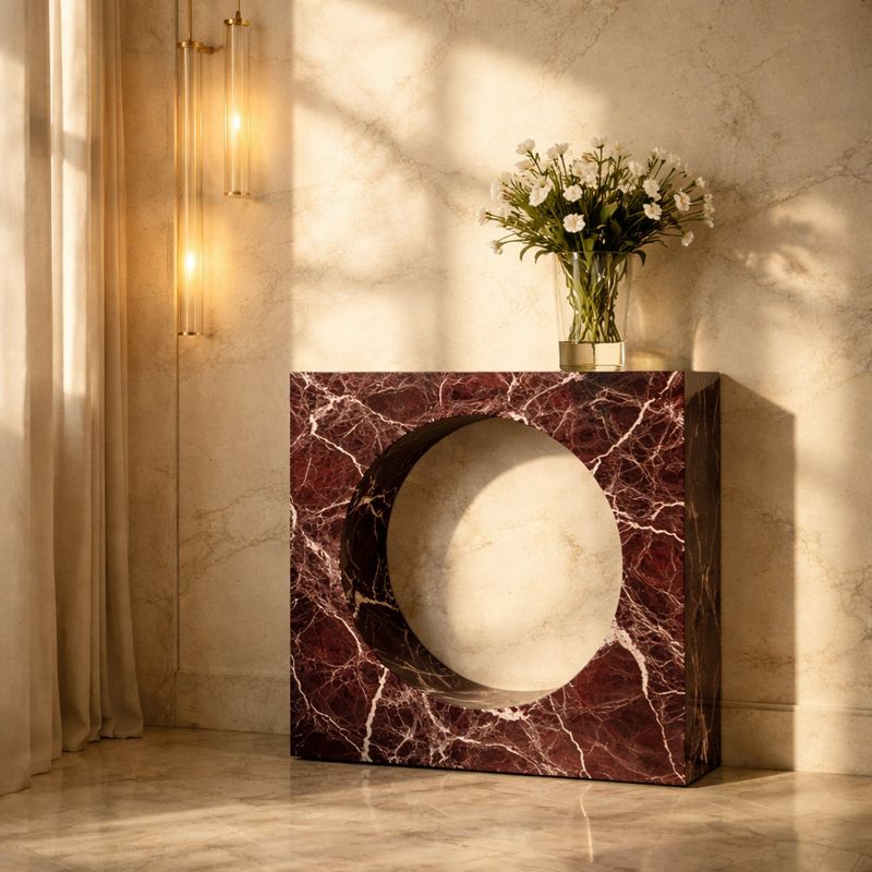 Aurelia Ring Stone Console