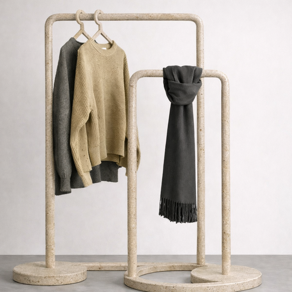 Dual Door Living Closet - Veloura Terra Dot