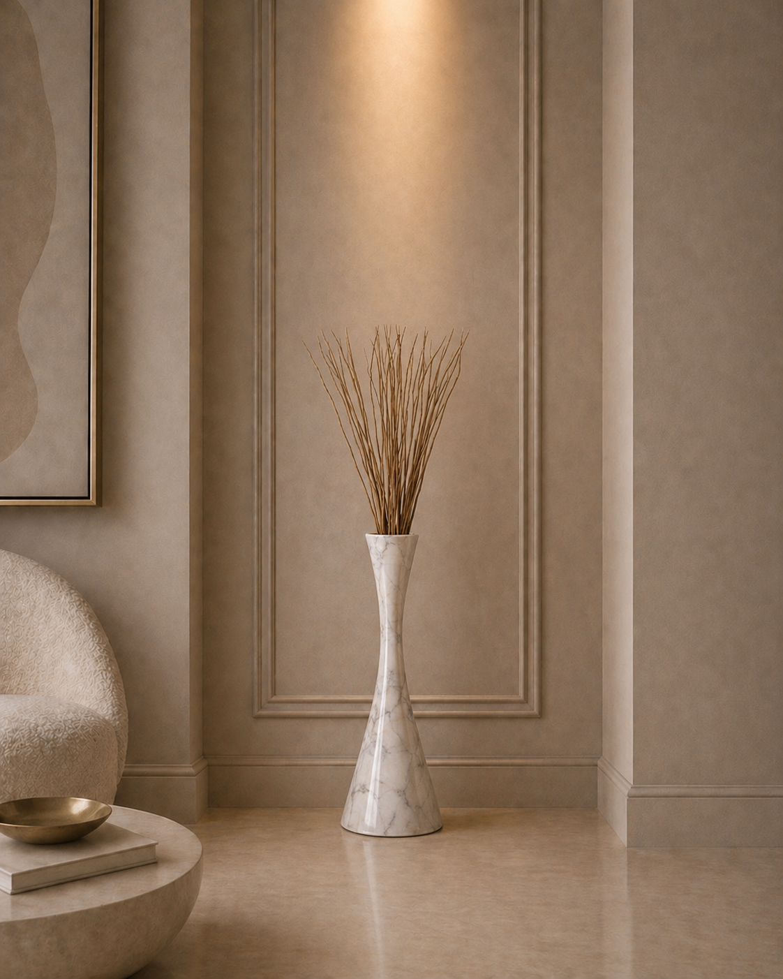 Silva Elegant Spire - Glacier Silk
