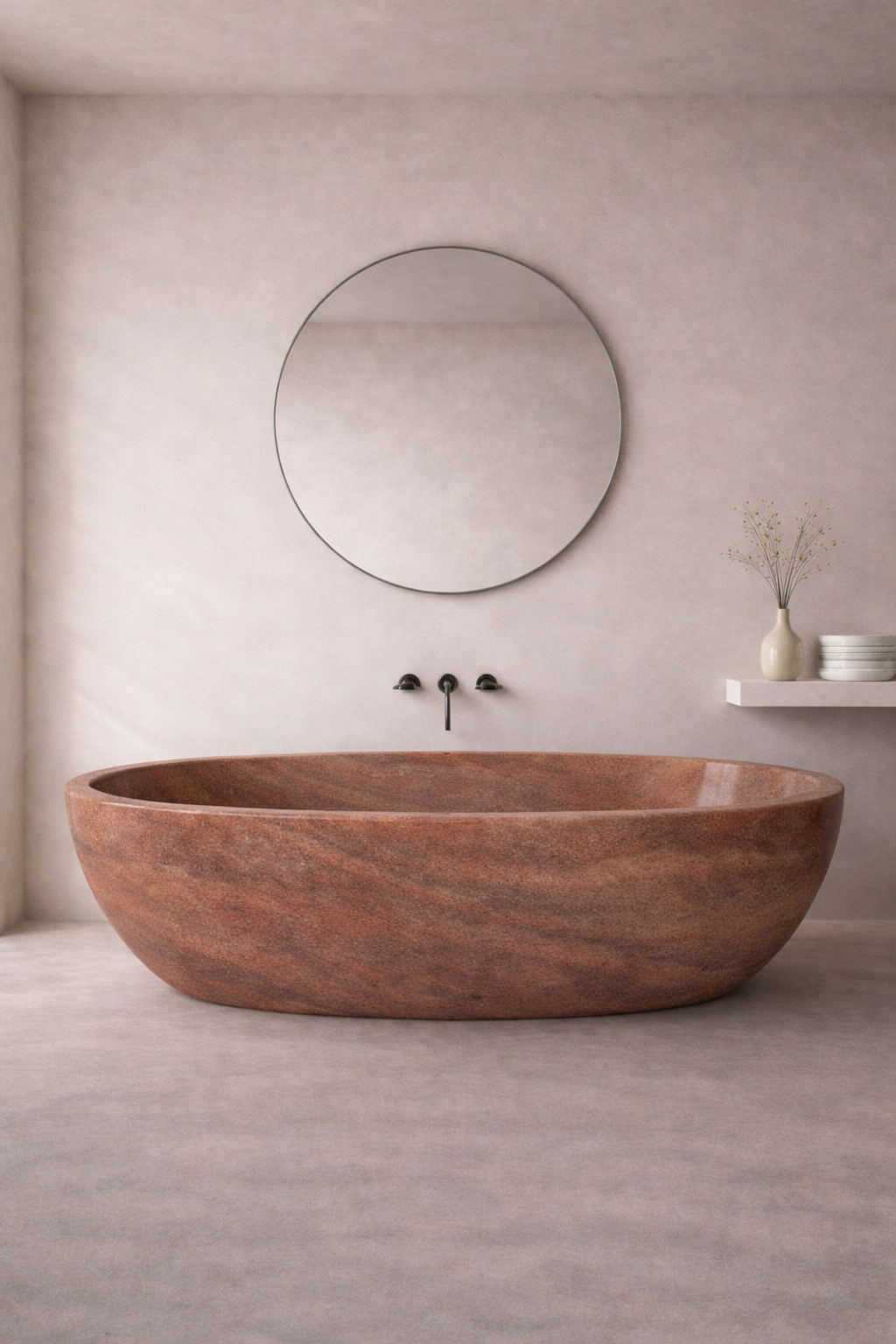Rustica Oval Soaking Bath