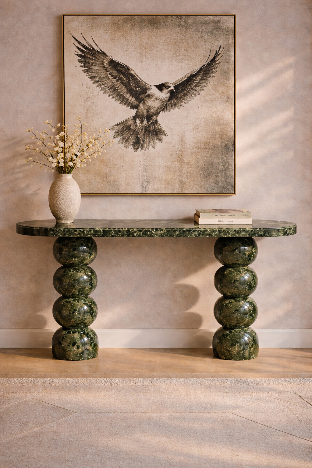 Celestia Sphere Console Table