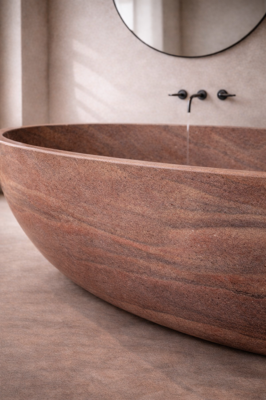 Rustica Oval Soaking Bath - View 3