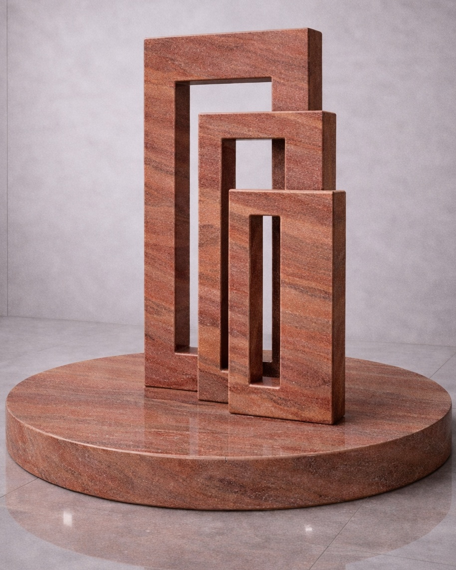 Terracotta Frame Trio - View 3