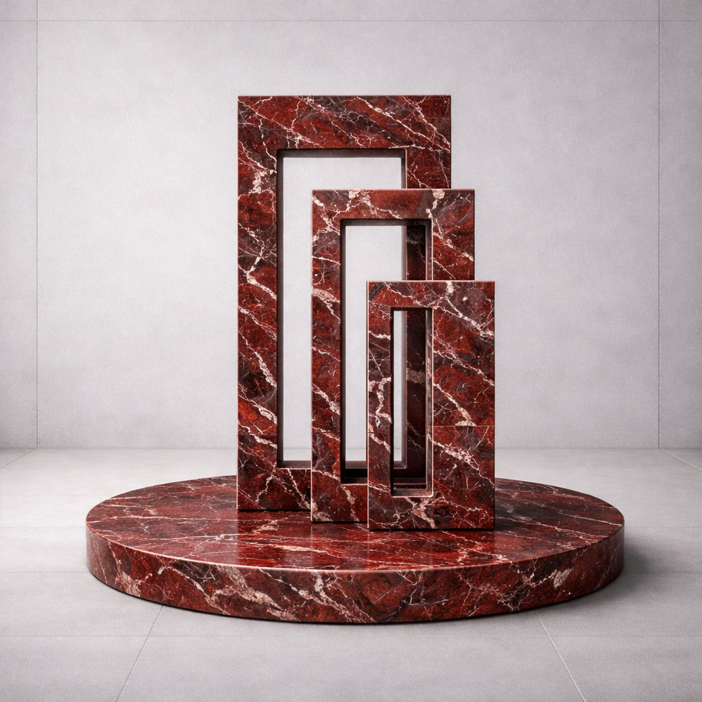 Terracotta Frame Trio - Roso loventeno