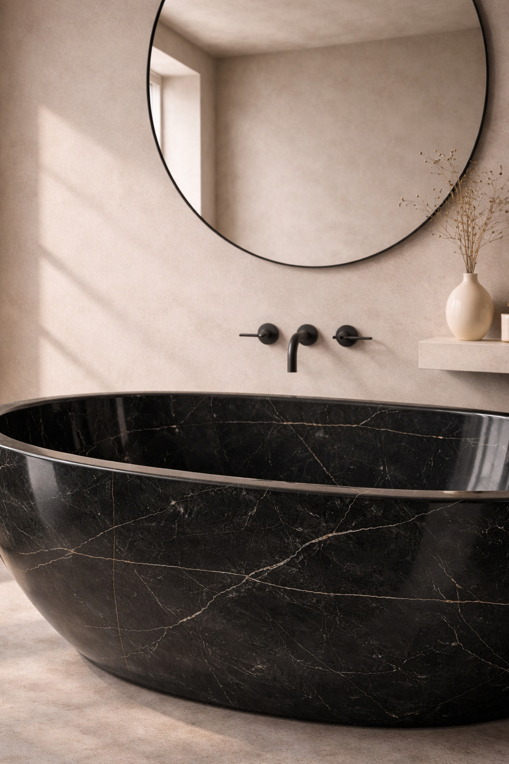 Rustica Oval Soaking Bath - View 3