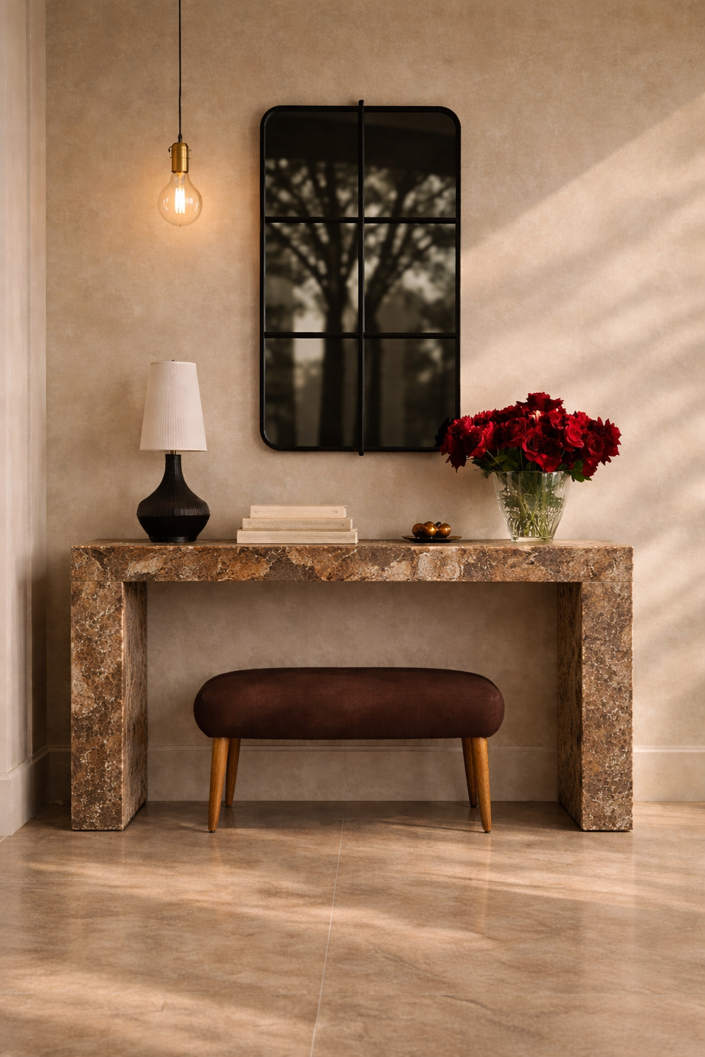 Struttura Console Table