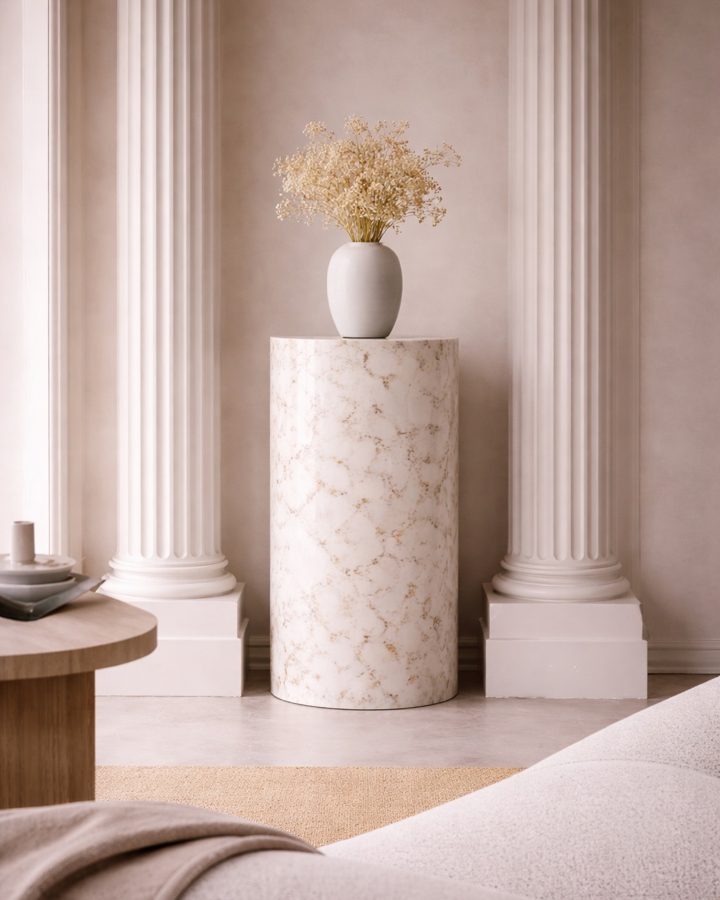 Rod Plinth - Oro Bansarino