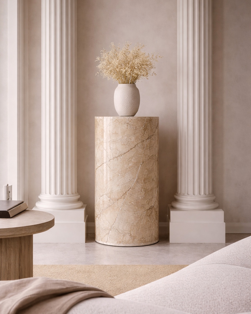 Rod Plinth - View 1