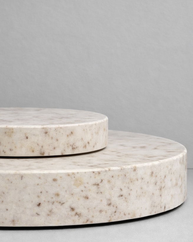 Halo Tier Marble Podium - View 3