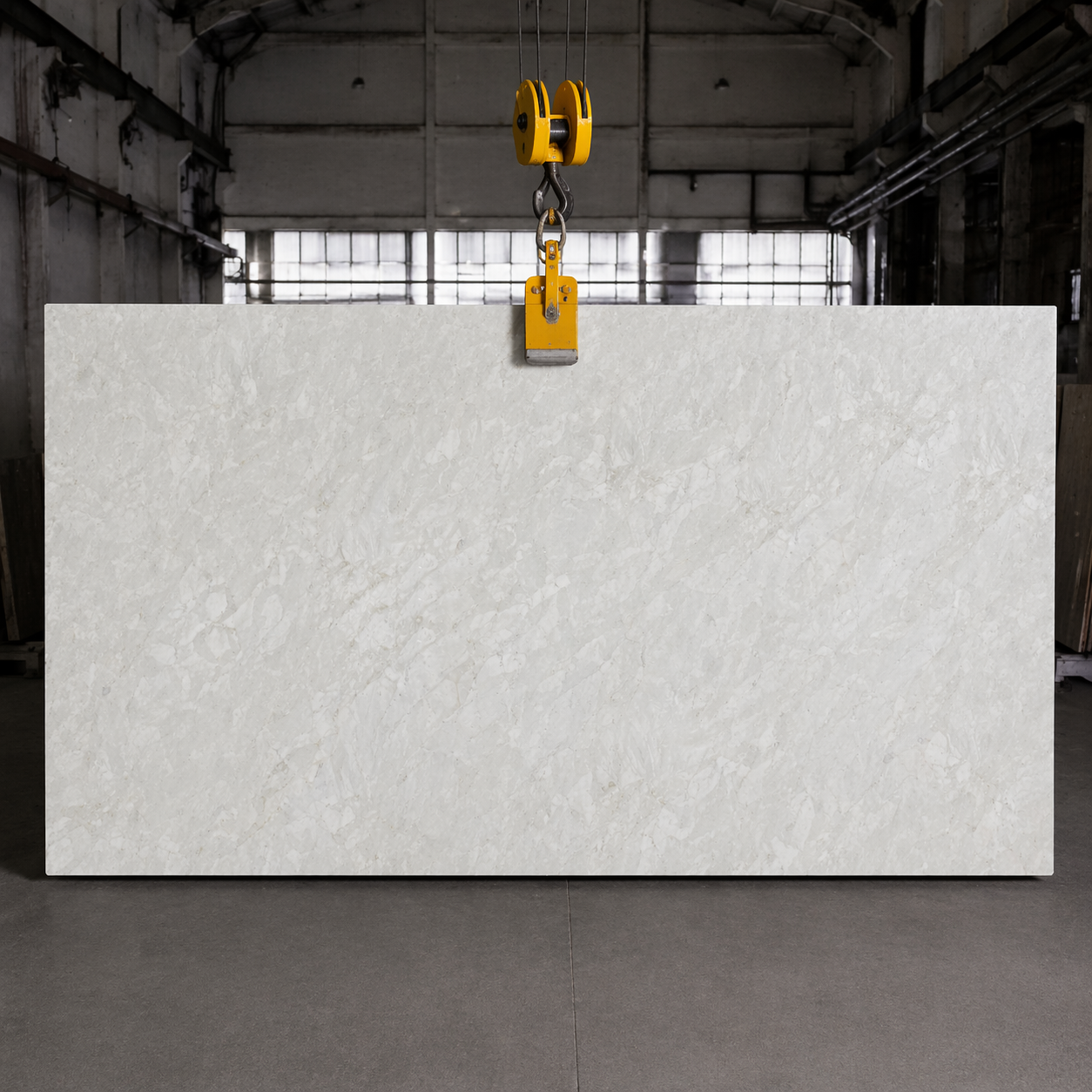 Arctic White Marble