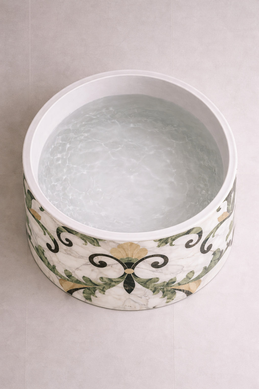 Regalia Hand-Inlaid Bath - View 3