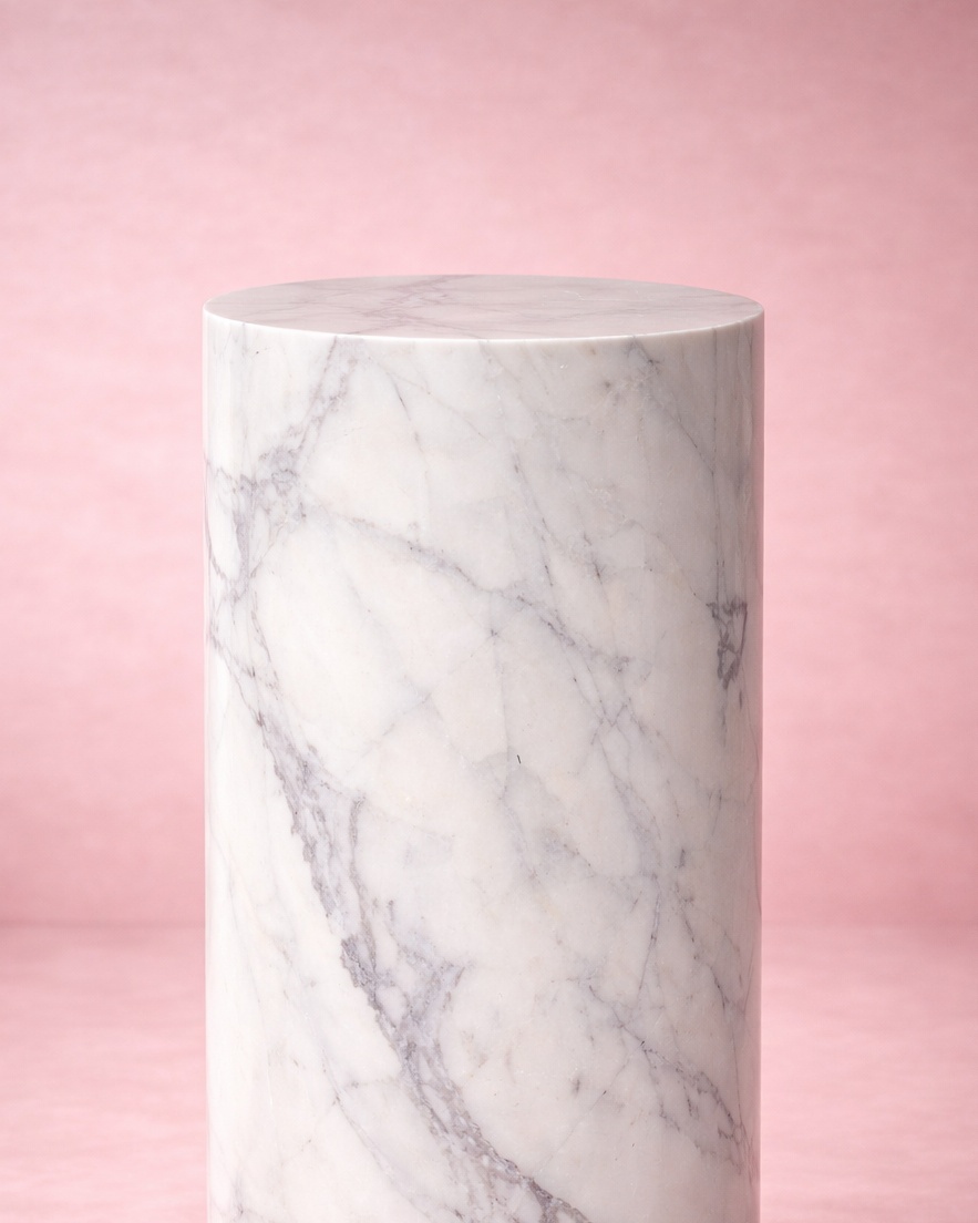 Rod Plinth - Glacier Silk