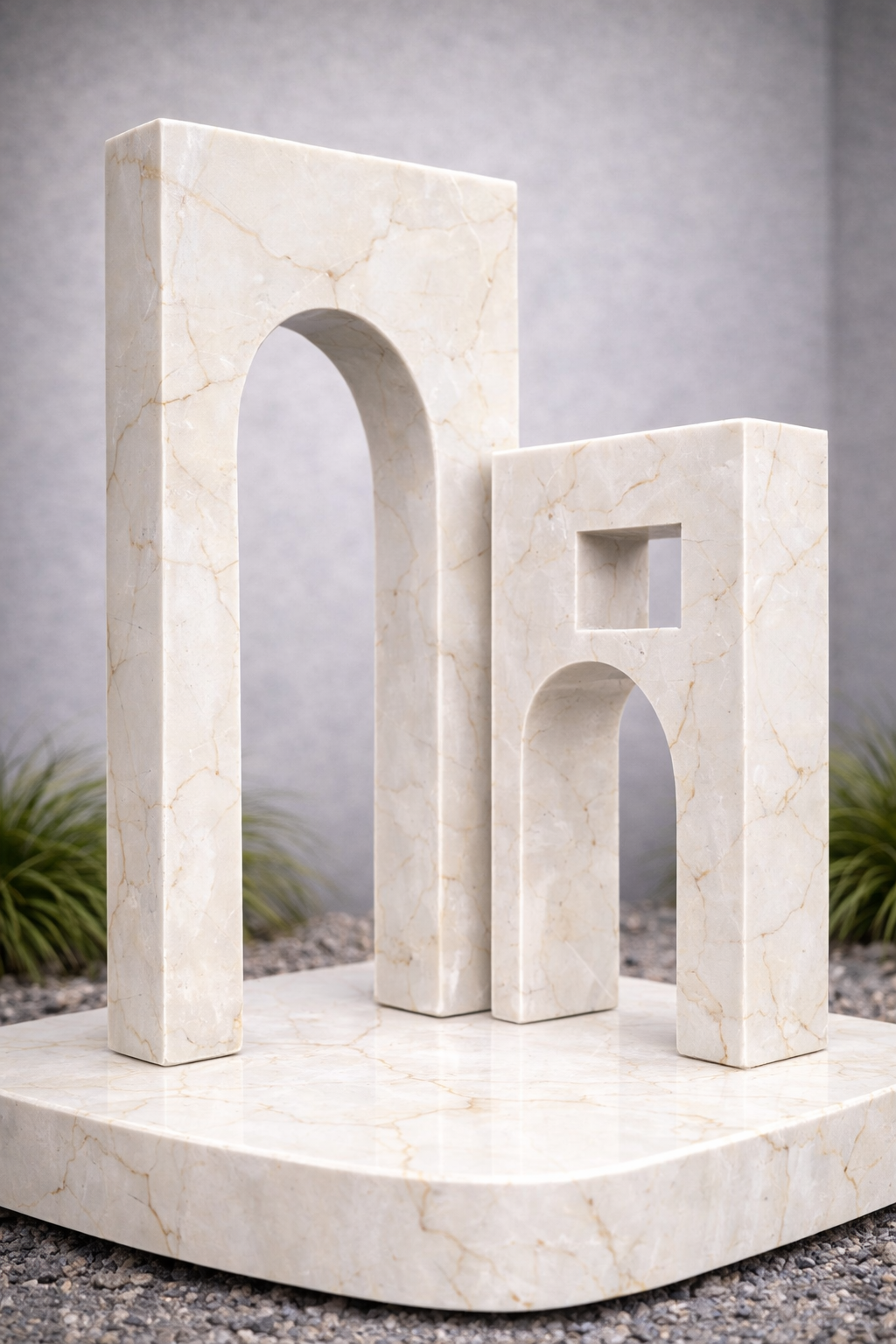 Marble Gate Duo - View 3