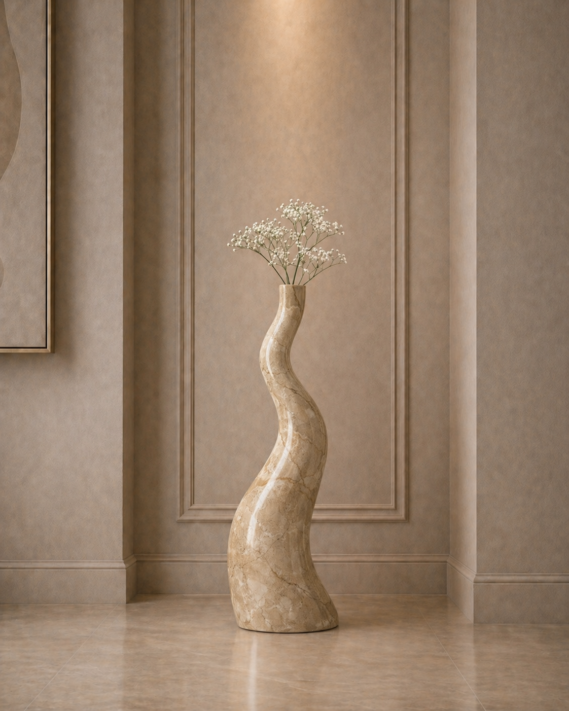 Serpentine Flow Vase - View 1