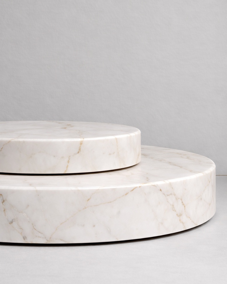 Halo Tier Marble Podium - View 3